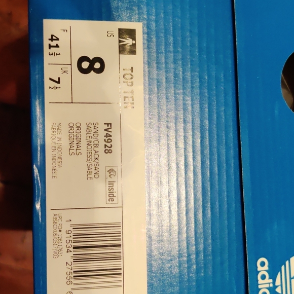 Adidas Top Ten Originals Sand sz 8 - Picture 7 of 7